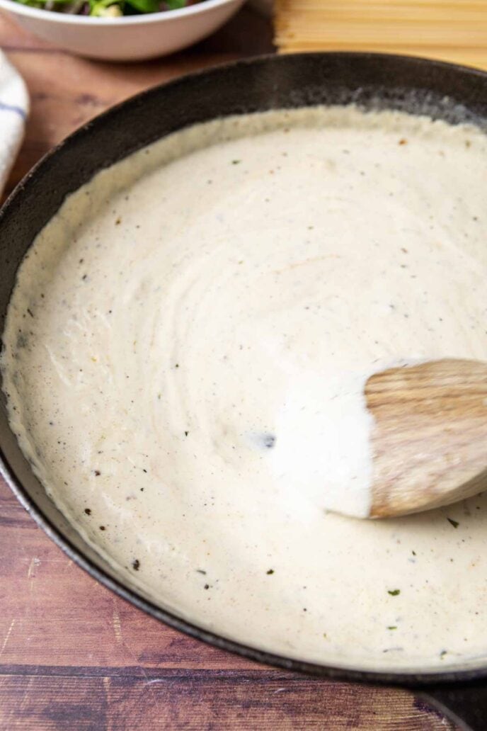 Creamy Salmon Pasta Recipe - Dinner, then Dessert