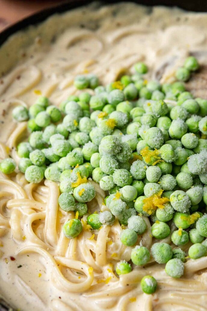 Creamy Salmon Pasta Recipe - Dinner, then Dessert