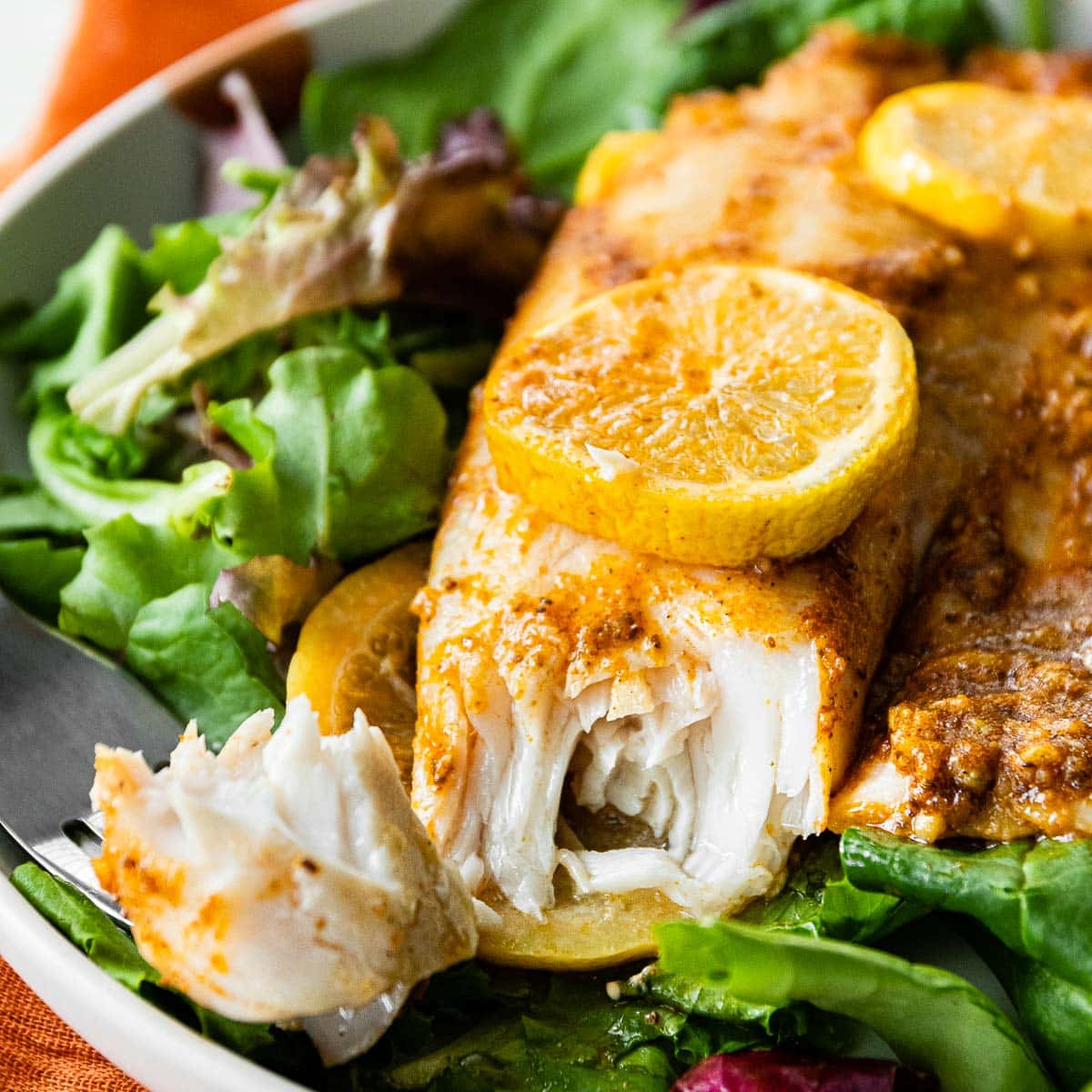 Easy Garlic Butter Baked Tilapia Recipe Dinner, then Dessert