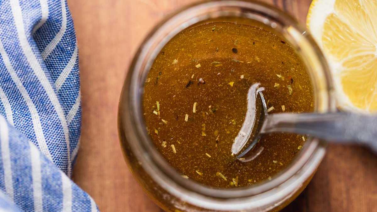 Greek Salad Dressing
