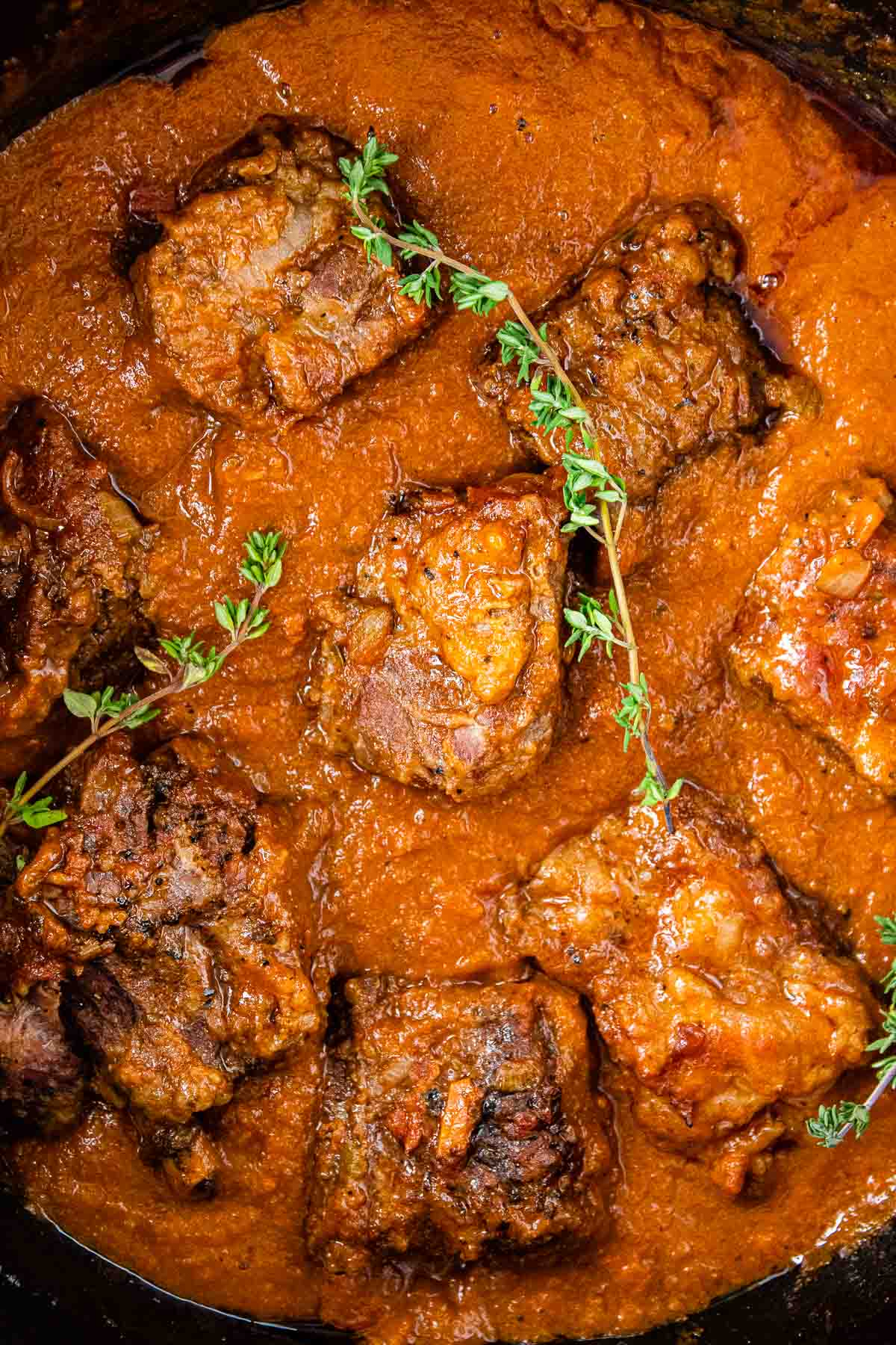 close up of meat 