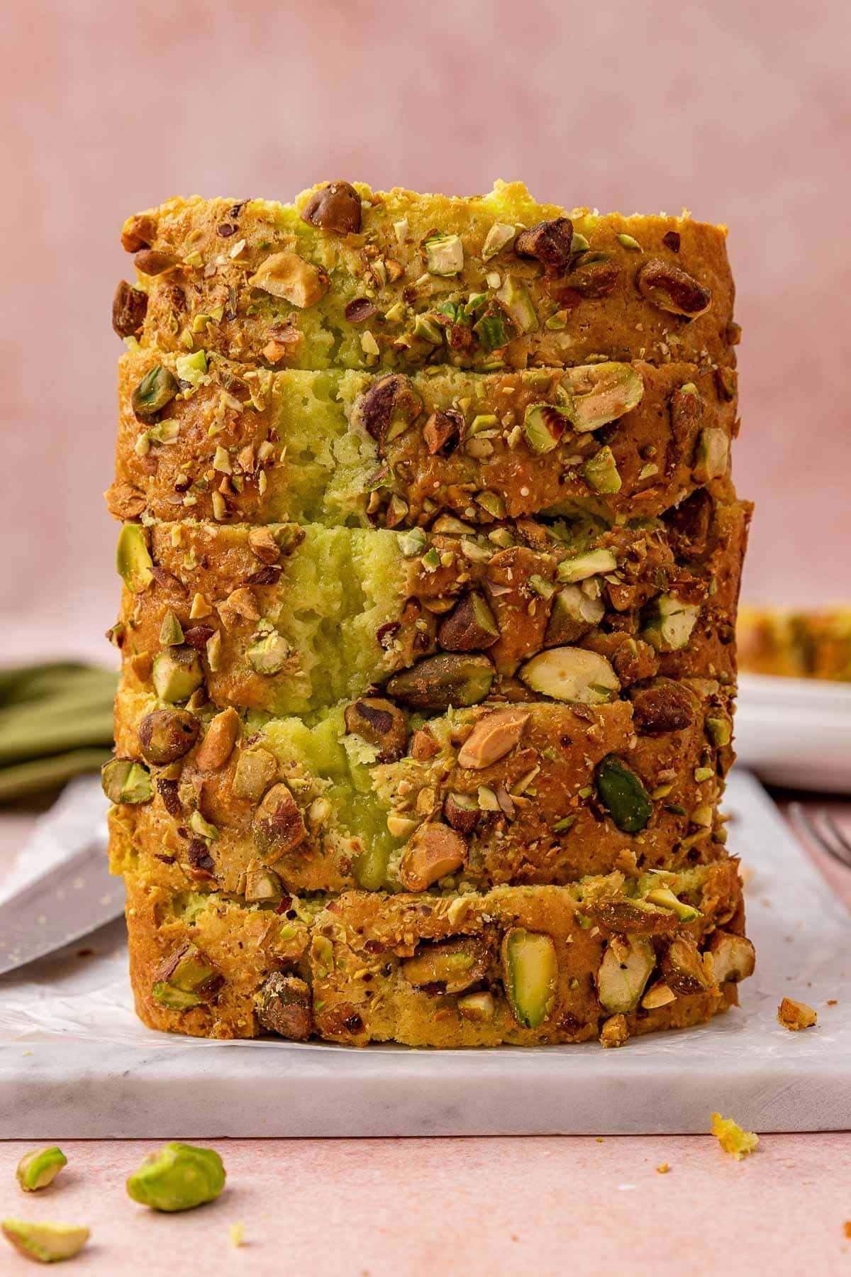 Vertical stack of slices