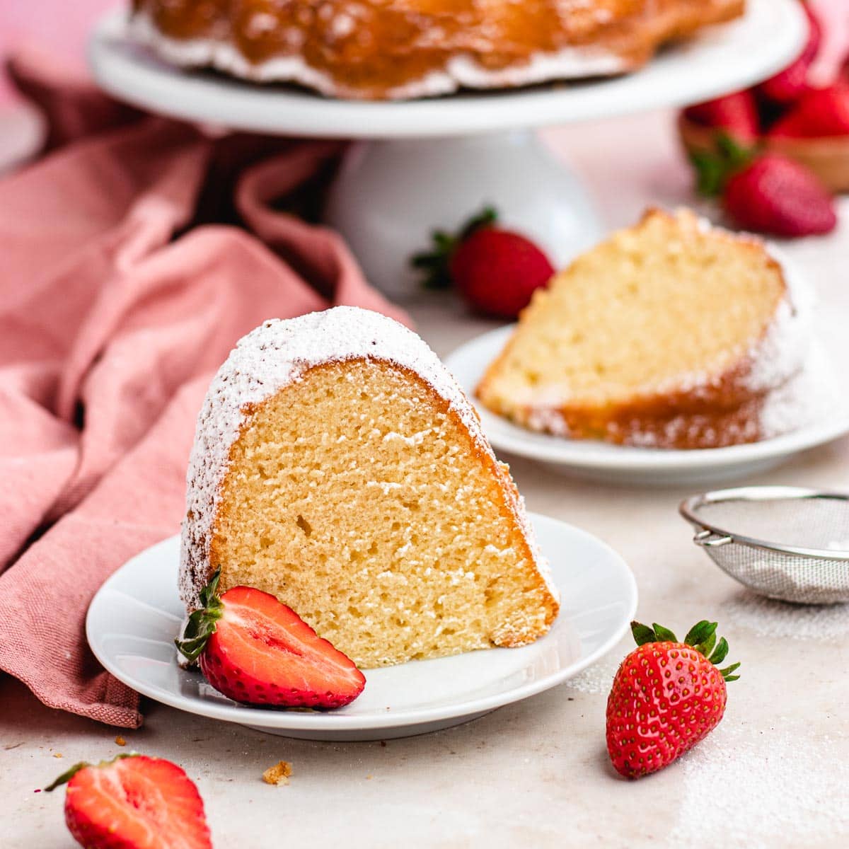 The Best Sour Cream Pound Cake Recipe Dinner Then Dessert