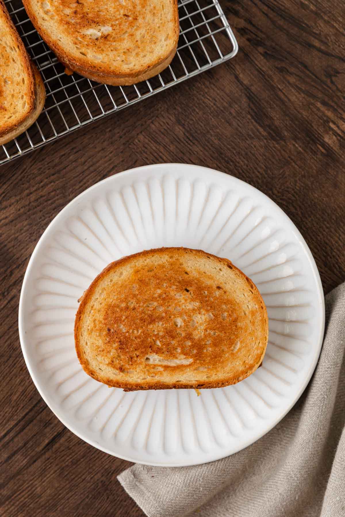 toasted sandwich