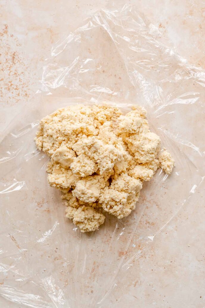 Pie crust dough