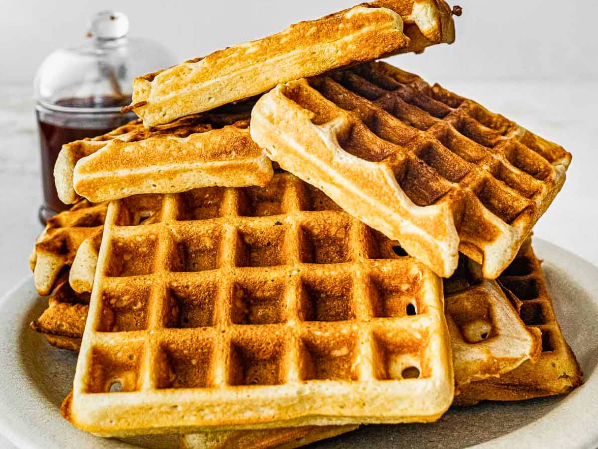 Stacked waffles