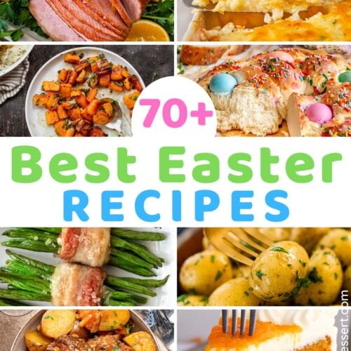 Easy Holiday Recipes - Dinner, then Dessert