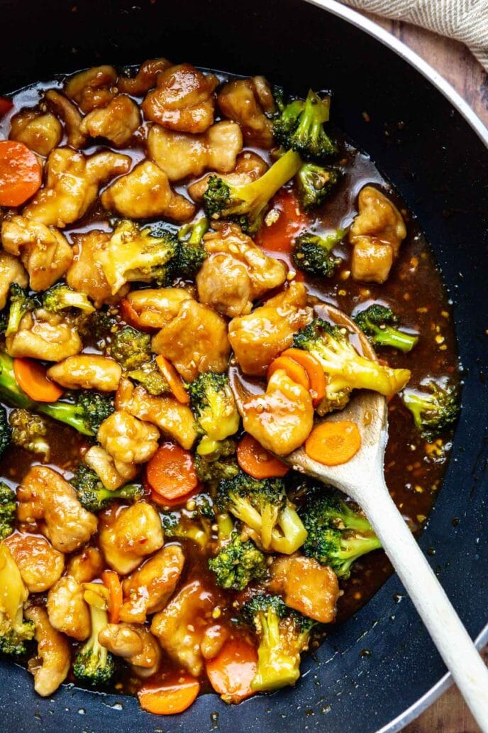 General Tso's Chicken Stir-Fry Recipe - Dinner, then Dessert