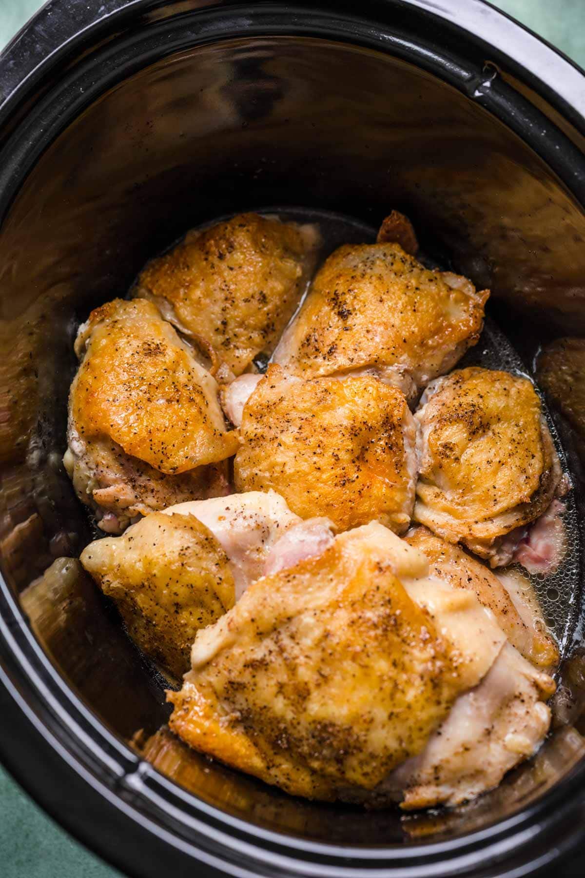 chicken in crockpot