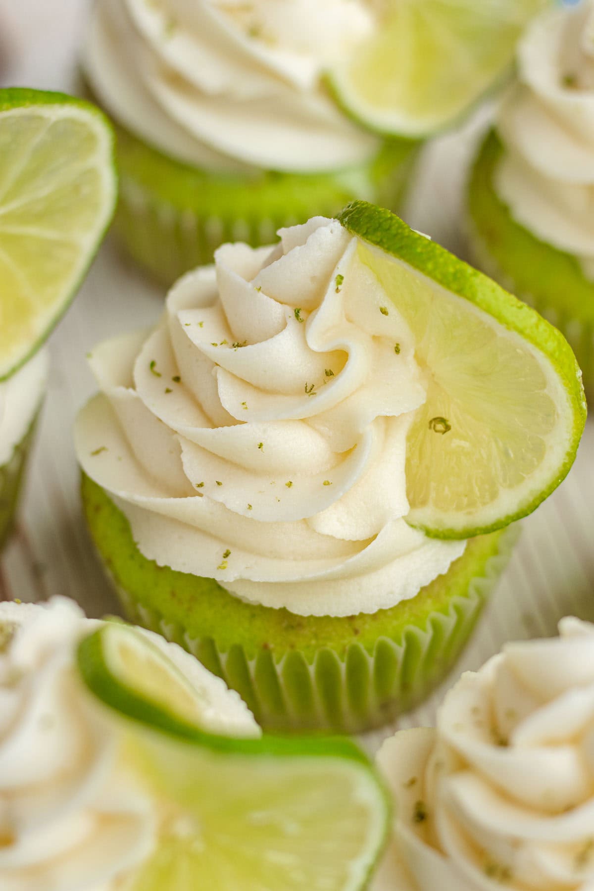 Key Lime Cupcakes Recipe - Dinner, then Dessert