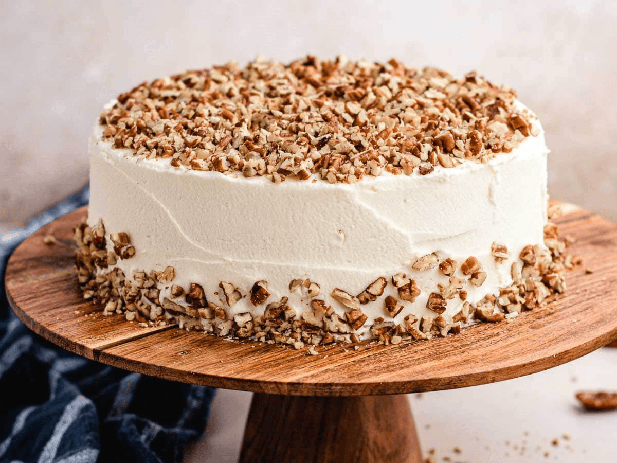 Classic Lady Baltimore Cake Recipe - Dinner, then Dessert