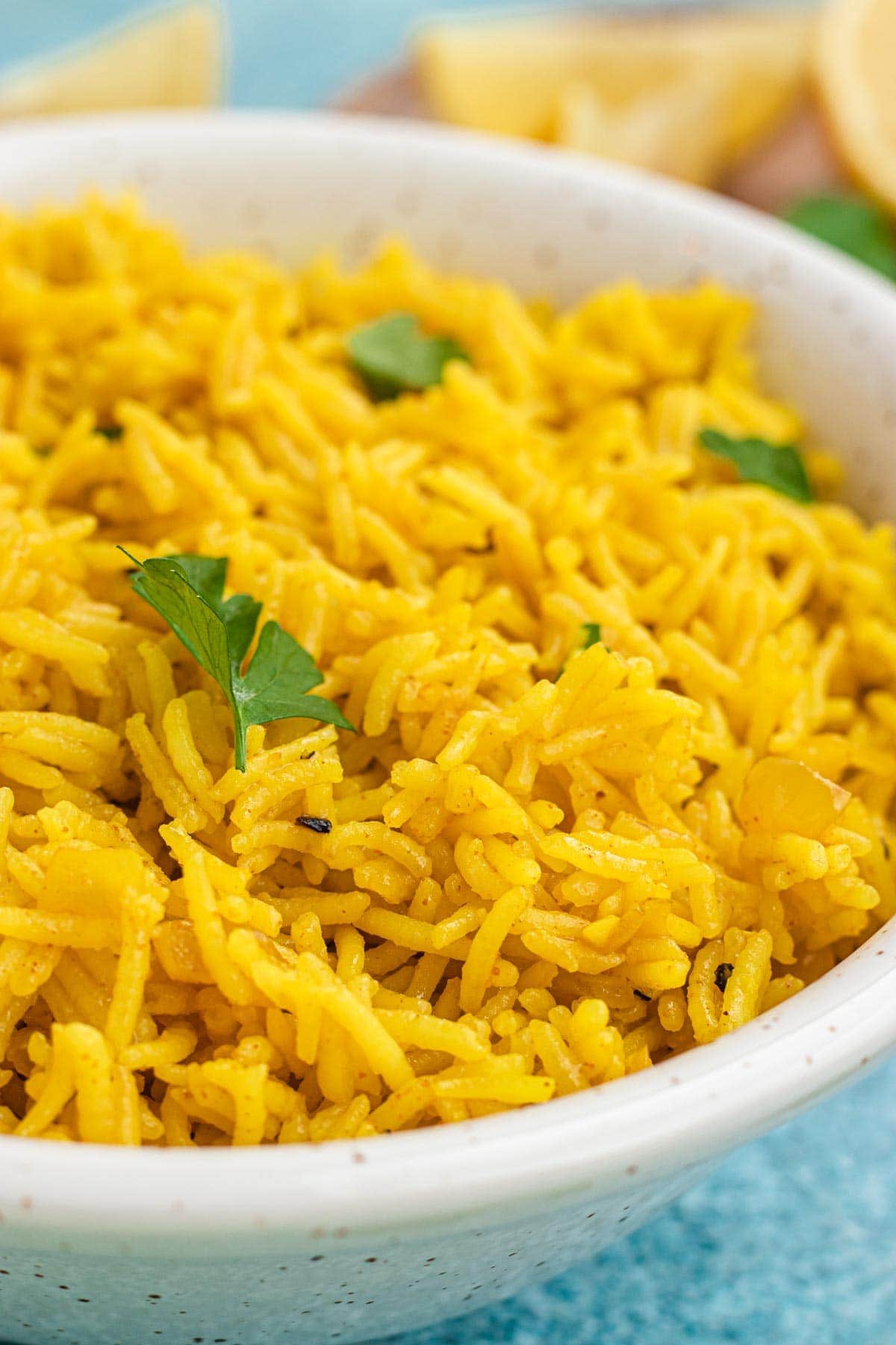 rice in a bowl 