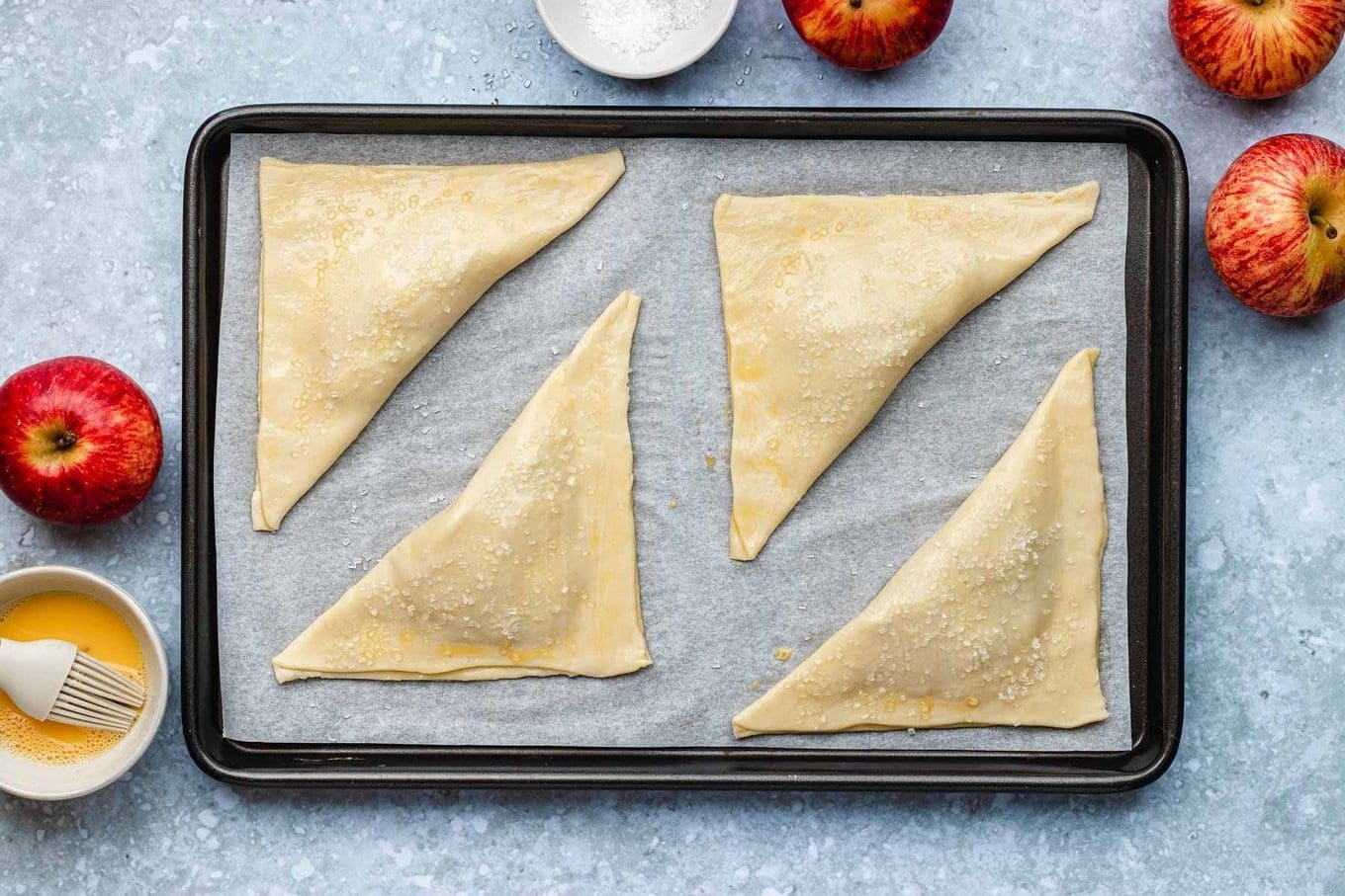 turnovers before baking 
