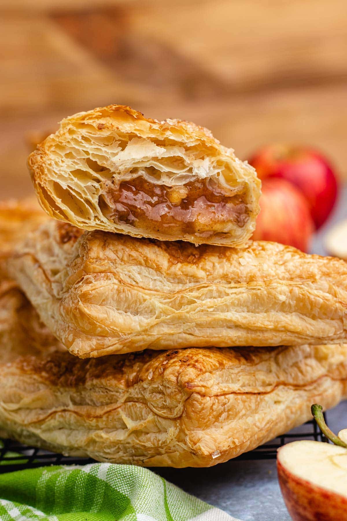 stacked turnovers 