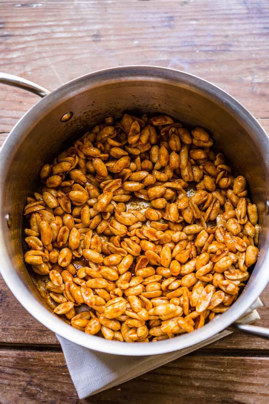 Easy Planters Heat Peanuts (Copycat) Recipe - Dinner, then Dessert