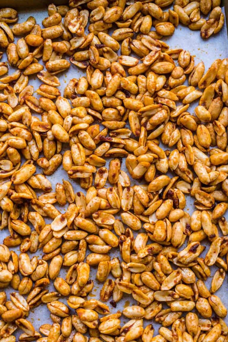 Easy Planters Heat Peanuts (Copycat) Recipe - Dinner, then Dessert