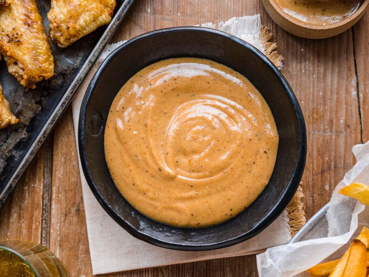 The Best Pub Sauce Recipe - Dinner, then Dessert