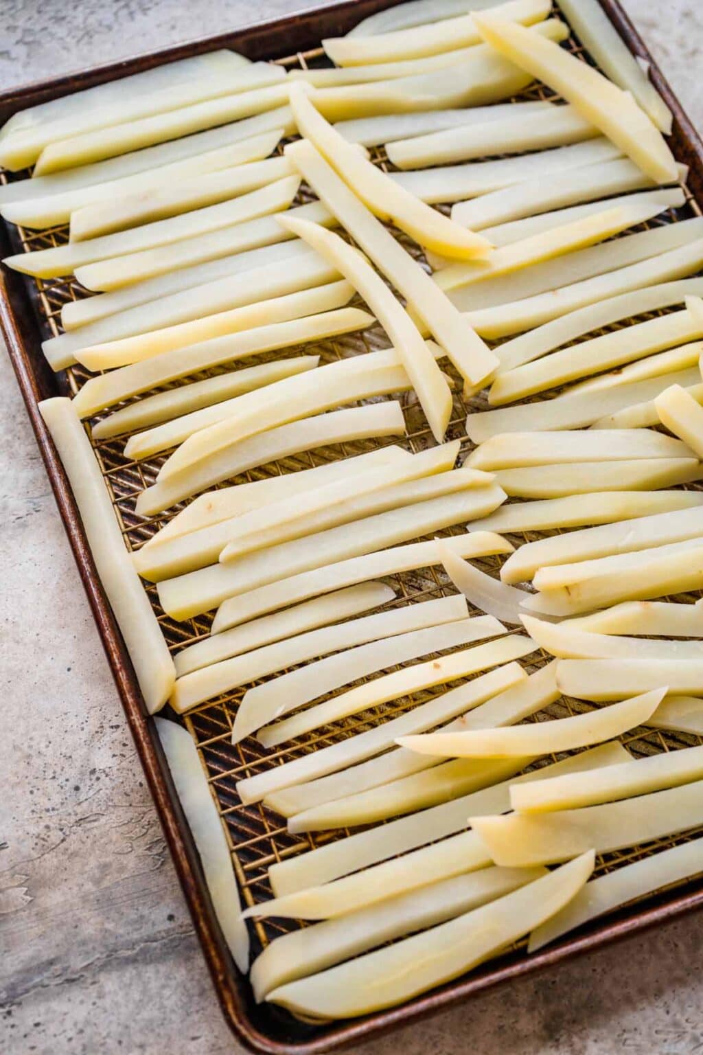 Crispy Thin French Fries (Fast Food Style) Recipe - Dinner, then Dessert