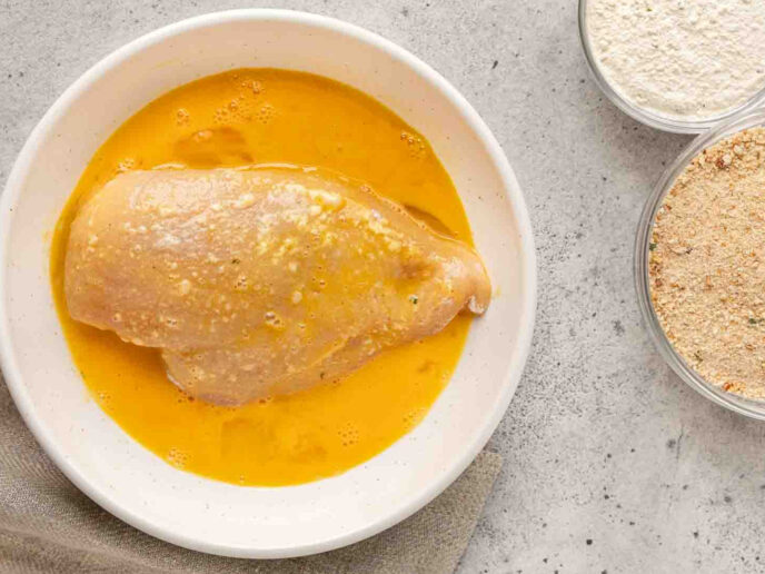 Easy Baked Ranch Chicken Recipe - Dinner, then Dessert