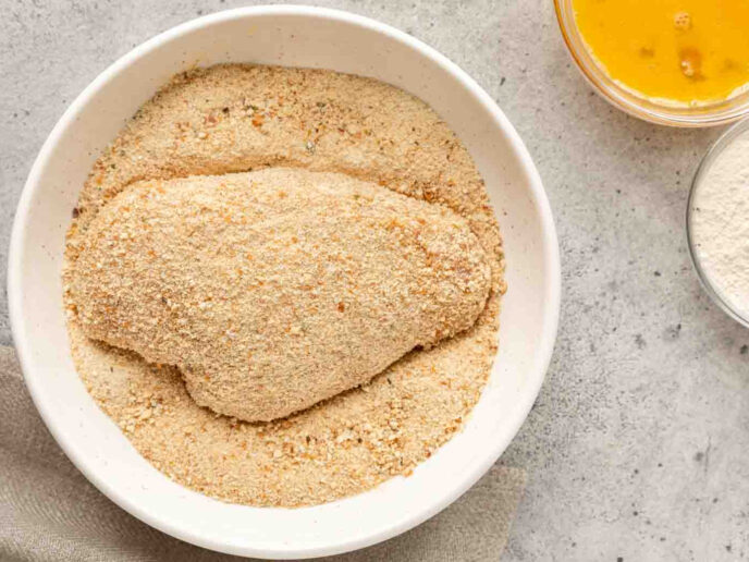 Easy Baked Ranch Chicken Recipe - Dinner, then Dessert