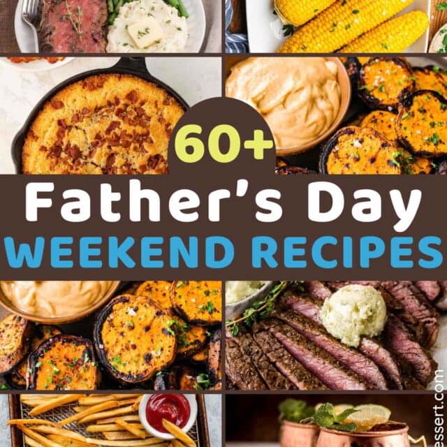 Father's Day Recipes PIN
