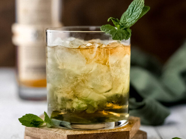 The Perfect Mint Julep Recipe - Dinner, then Dessert