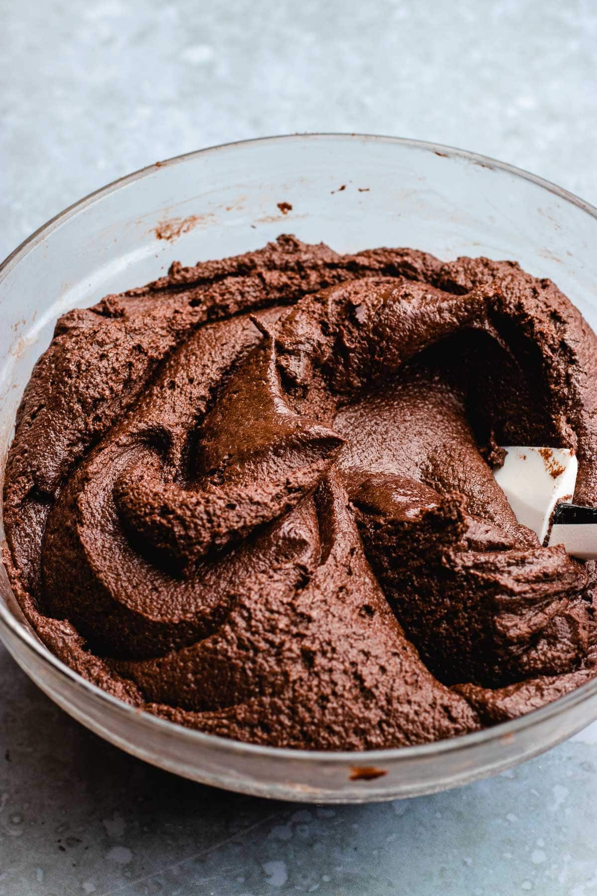 frosting in a bowl 