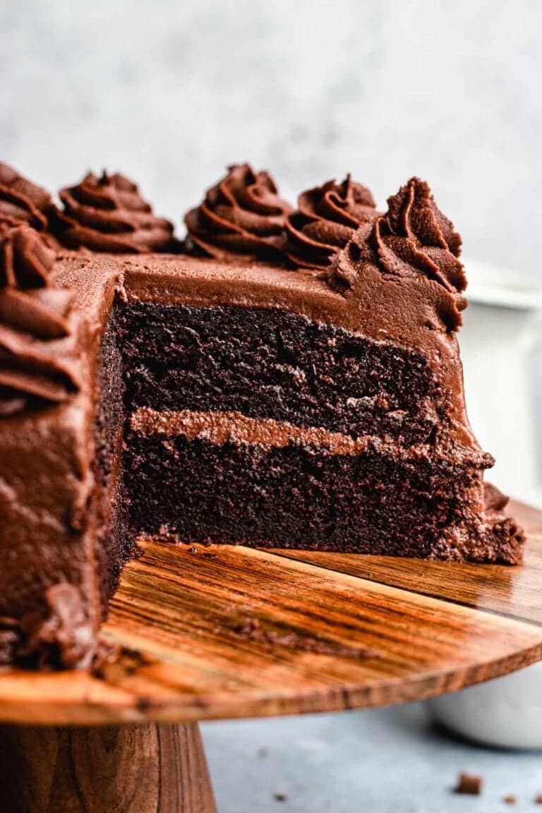 One Bowl Chocolate Cake Recipe - Dinner, then Dessert