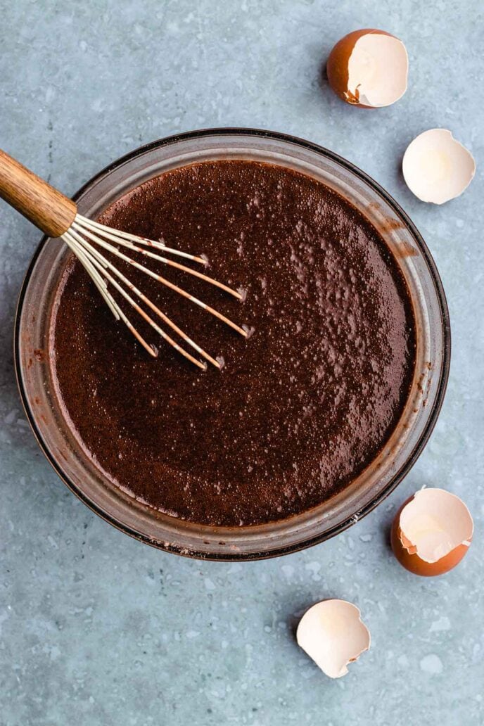 One Bowl Chocolate Cake Recipe - Dinner, then Dessert