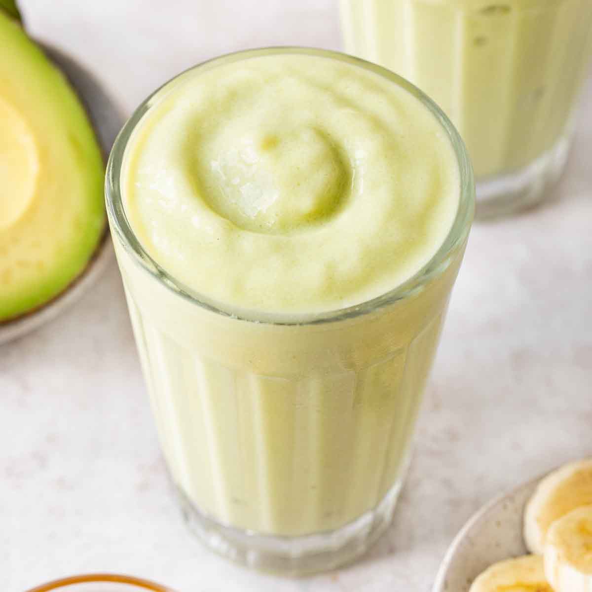 Avocado-Bananen-Smoothie