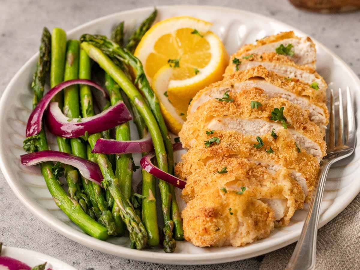Easy Baked Ranch Chicken Recipe - Dinner, then Dessert