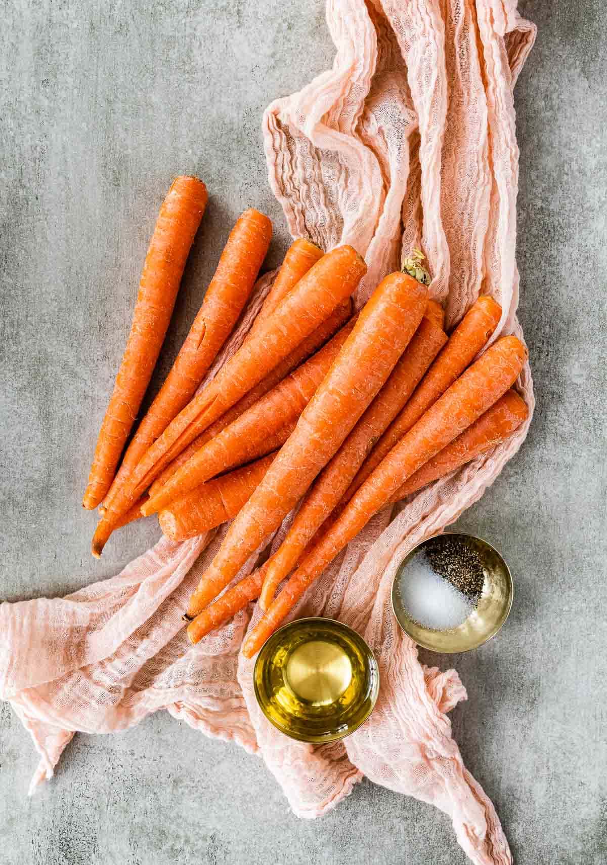 Roasted Carrot Fries ingredients