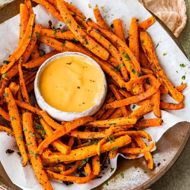Roasted Carrot Fries 1x1 image