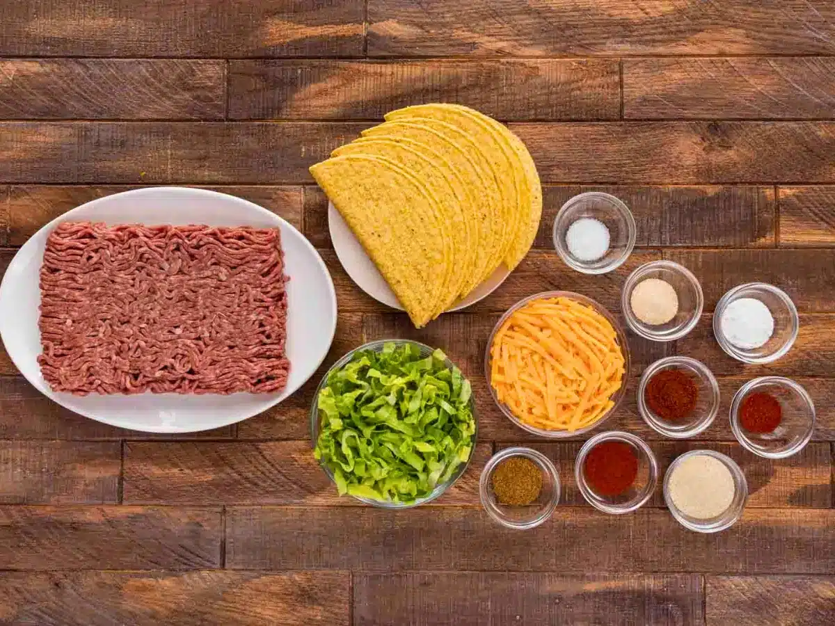 taco ingredients