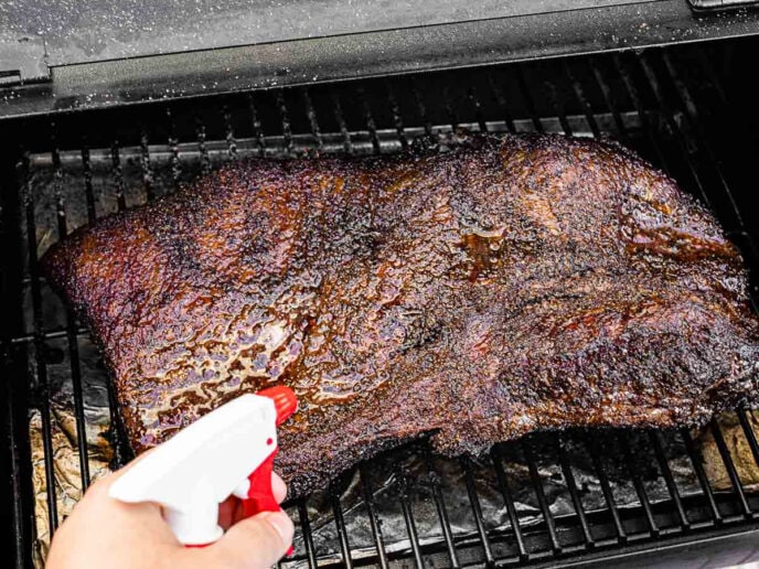 Ultimate Smoked Brisket Recipe Dinner, then Dessert