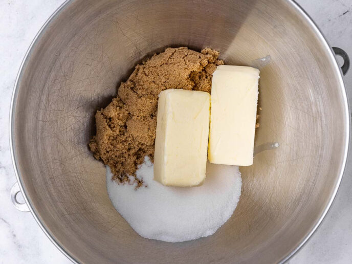 mixing ingredients 