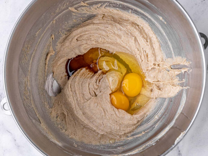 mixing ingredients 