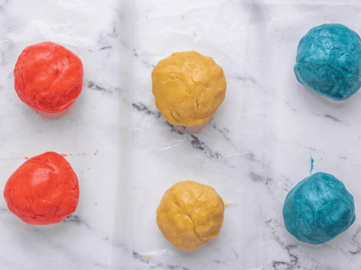 Cookie dough balls
