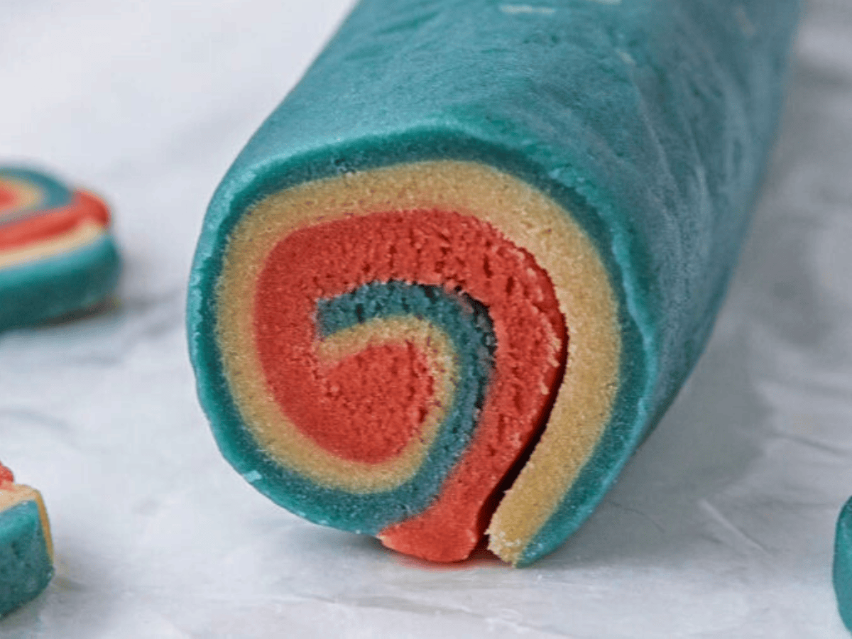 Pinwheel dough