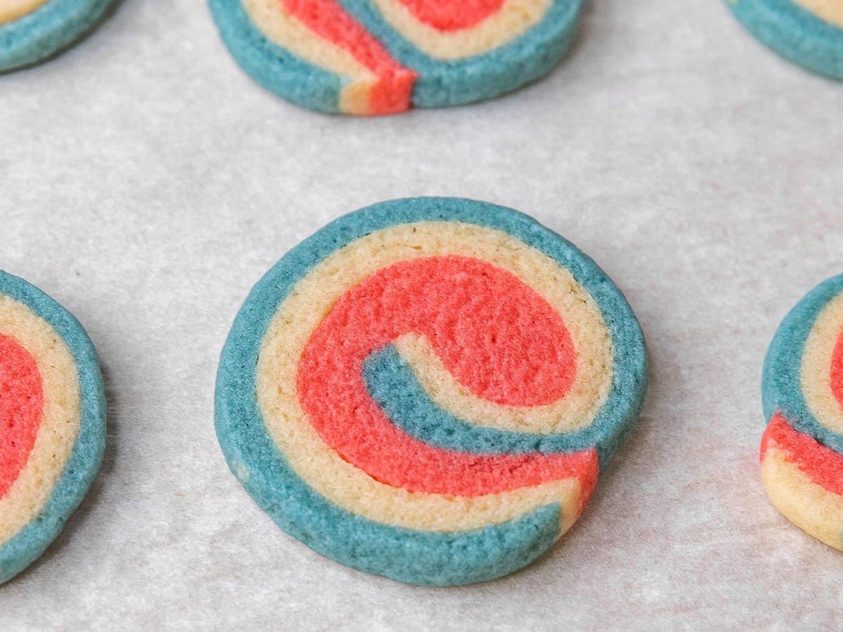 cookie on sheet 