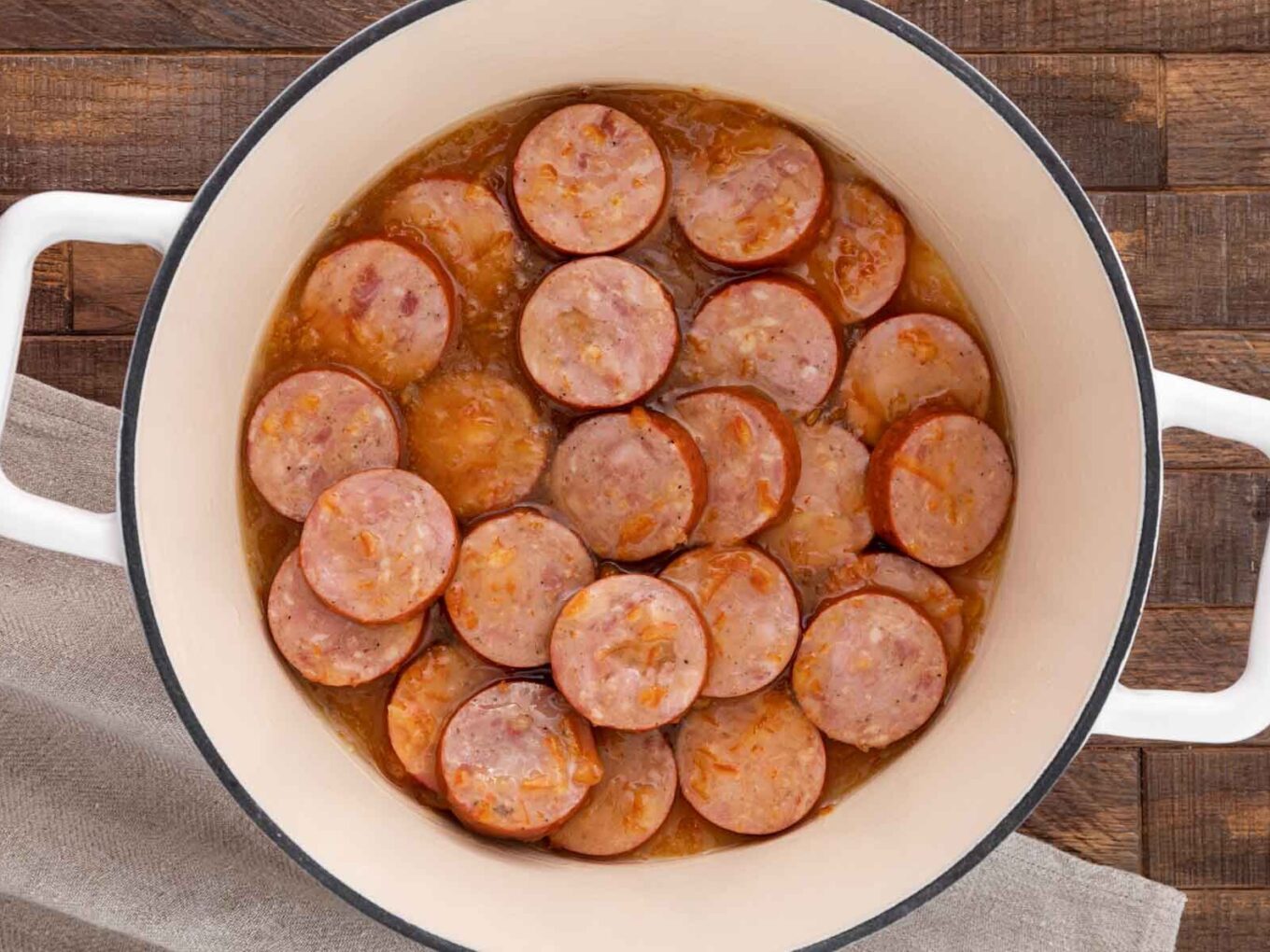 Candied Kielbasa Bites Recipe Dinner, then Dessert