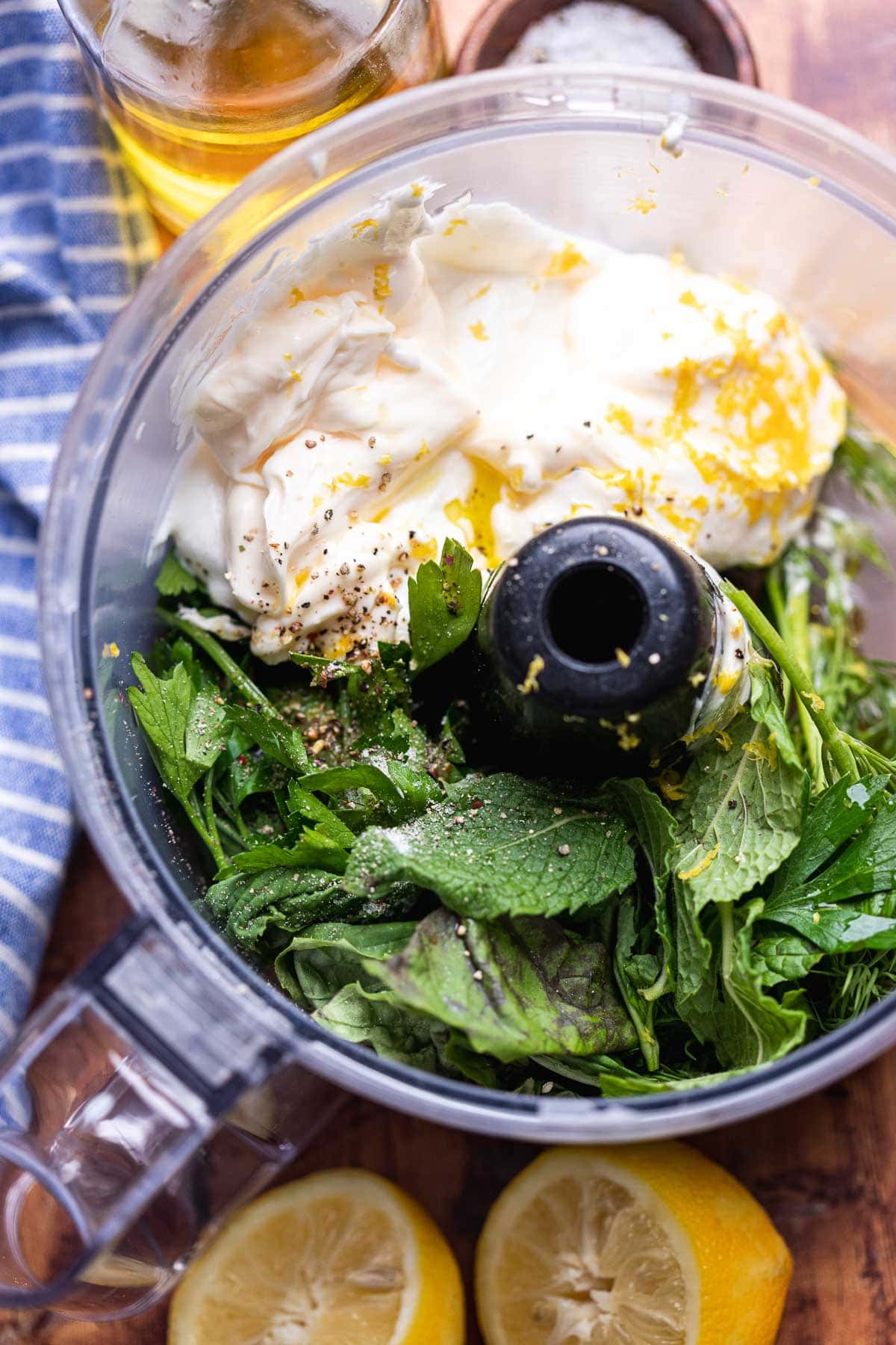 green goddess dressing sour cream MySalt Green Goddess Salad Dressing Mix main image 1