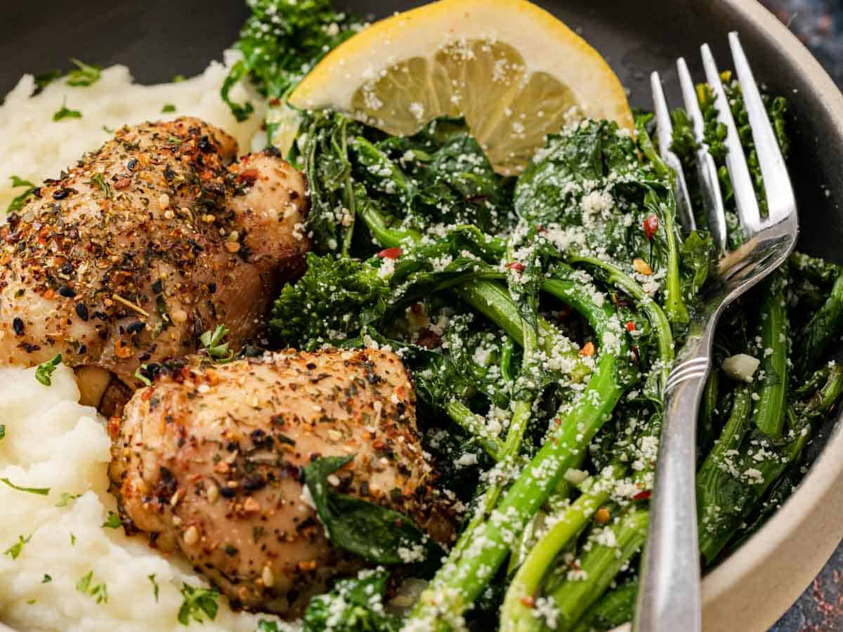 Broc Rabe Recipe Sauteed Broccoli Rabe Recipe - Dinner, then Dessert