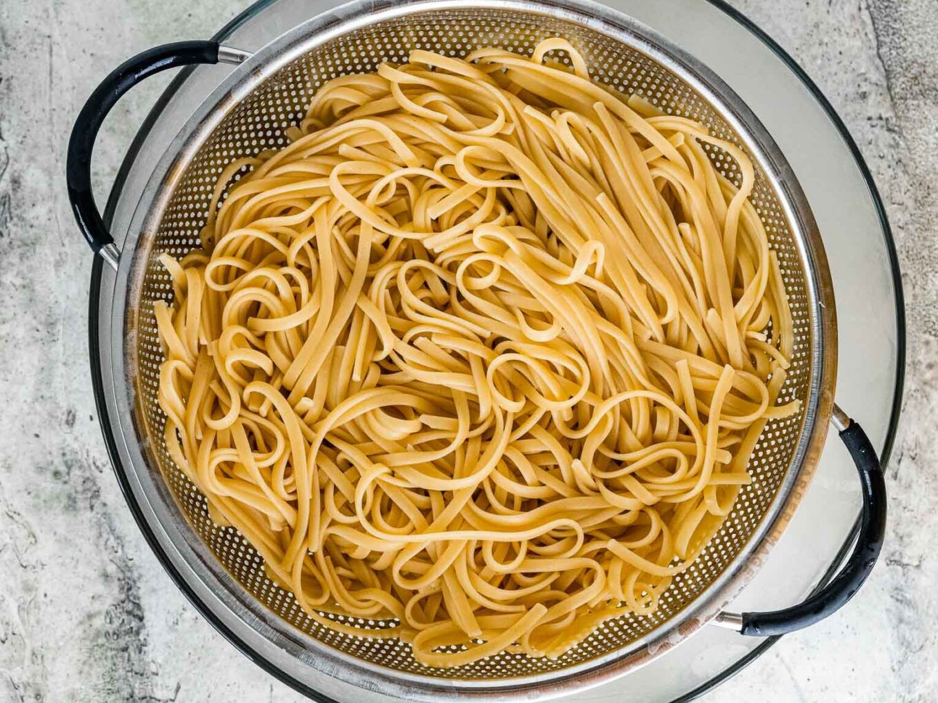 Scallop and Prawn Cream Pasta – Dinner, then Dessert