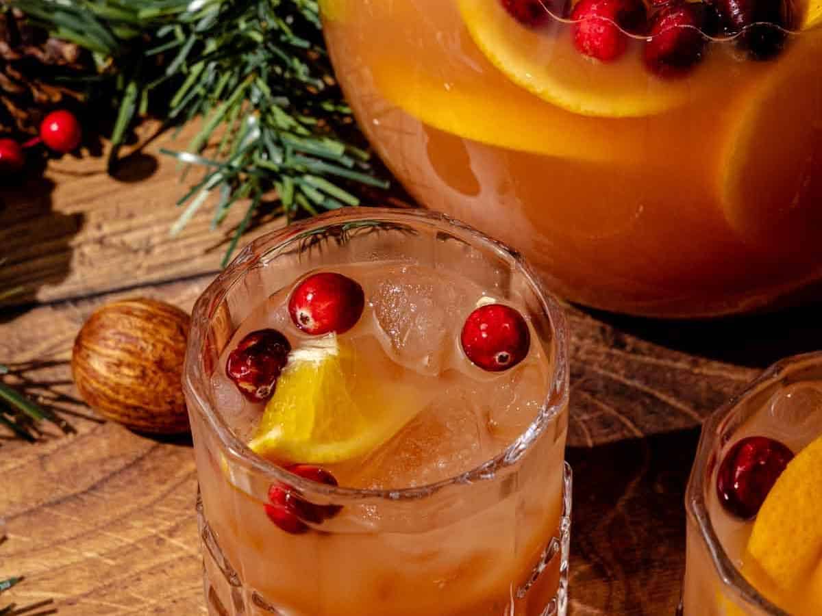 Easy Christmas Punch