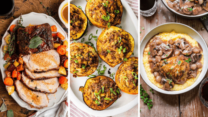 Over 40 Fall Dinner Recipes - Dinner, then Dessert