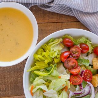 Olive Garden Copycat Italian Dressing