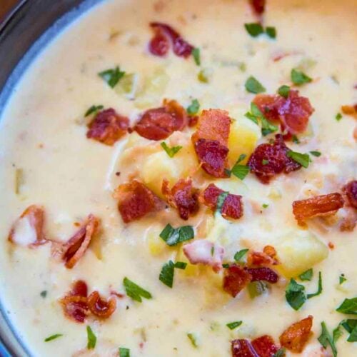 Clam Chowder in a slow cooker