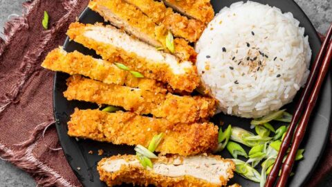 EasyChicken Katsu Recipe - Dinner, then Dessert
