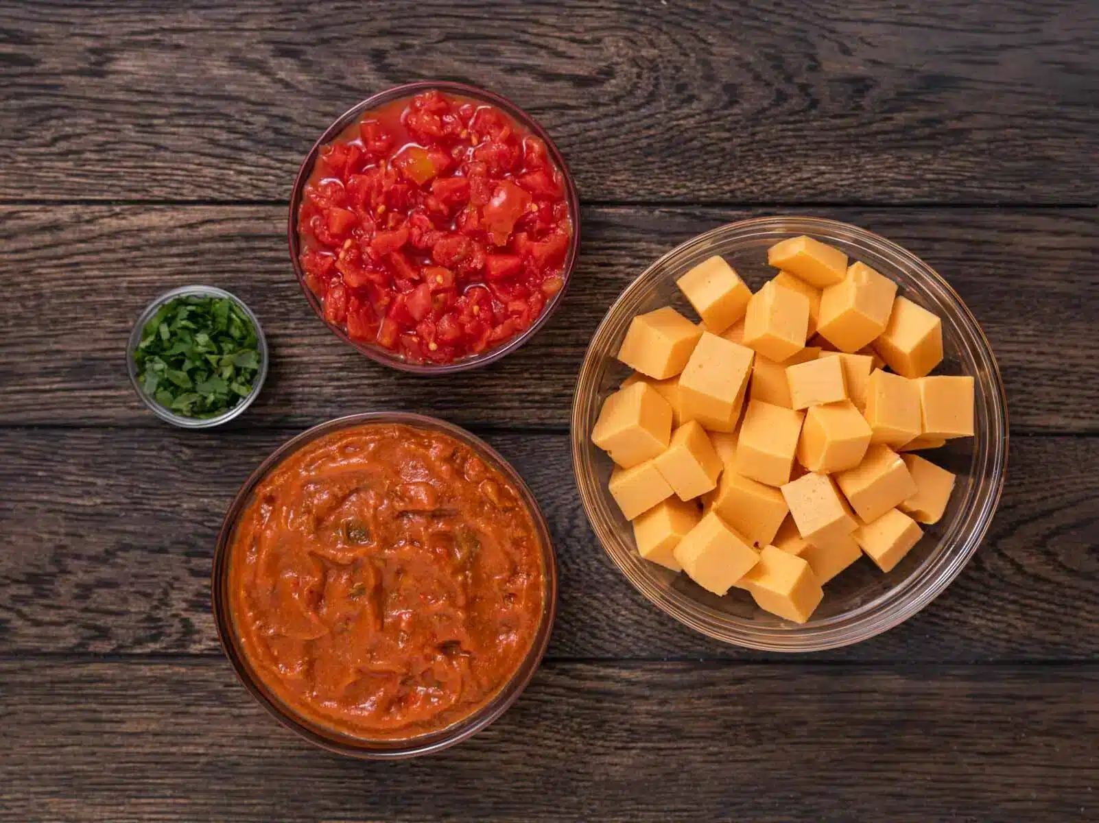 ingredients to make dip 